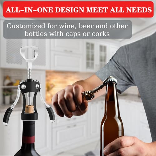 Wine Opener Heavy (Black)
