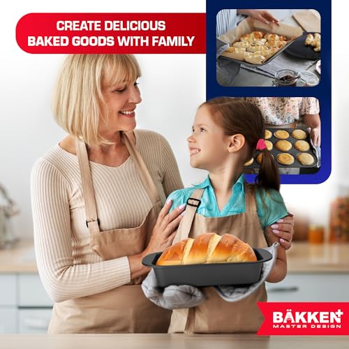Baking Set 10 Piece (10 Piece Set / Black)