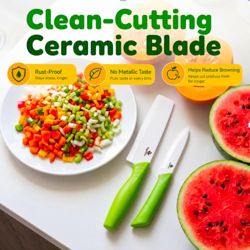 Ceramic Knife Set (6 inch & 4 inch)