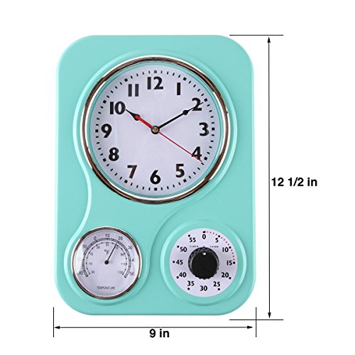 9.5 Inch x 12.5 Inch (Turquoise)