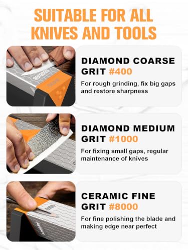 Diamond Sharpening Stone (Diamond / Small)