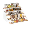 Spice Rack Organizer for Cabinet & Countertop (5 Tier)