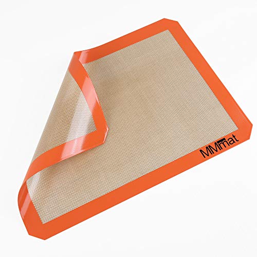 Best German Silicone Baking Mat (Quarter Sheet Baking Mat (Set of 2) / 8 x 11.35 inches (LxW) *2)