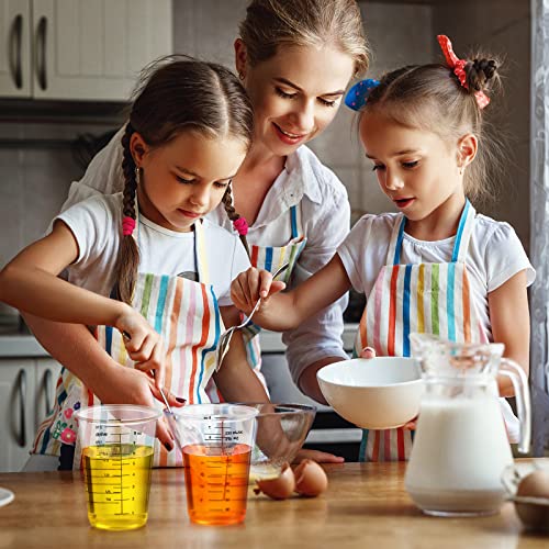 100 Pack 8 oz Disposable Measuring Cups for Resin Epoxy