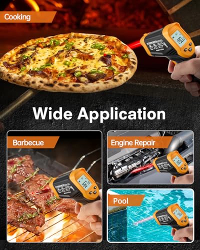 Infrared Thermometer Gun