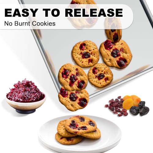 24 Inch Baking Sheet Pans with Rack Set (24 Inch)