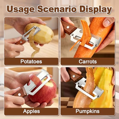 Multifunctional Vegetable Peeler for Kitchen