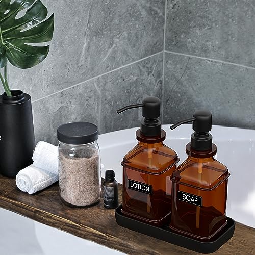 Soap Dispenser (Brushed-black)