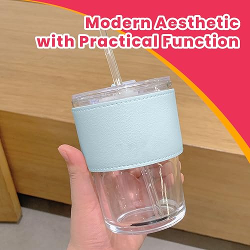 13 oz Tumbler Water Glass (1 Piece Blue)