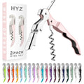 2 Pack Wine Opener (Pink)