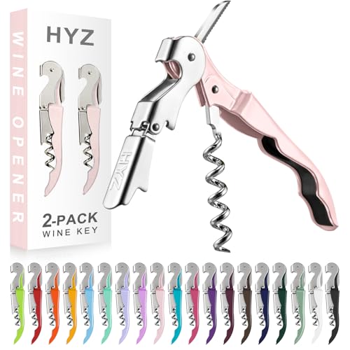 2 Pack Wine Opener (Pink)