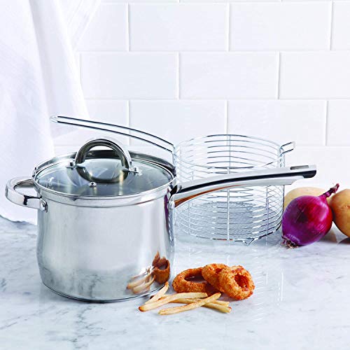 91537.03 Sangerfield 3.65 (Stainless Steel / 3.65-Qt Deep Fryer w/Basket)