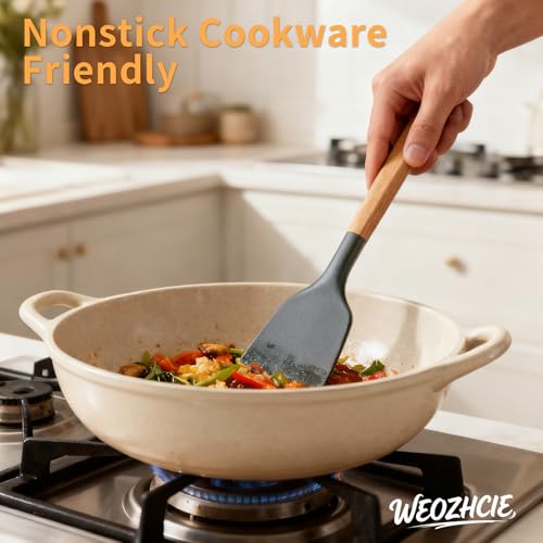 Silicone Cooking Utensil Set (Gray)