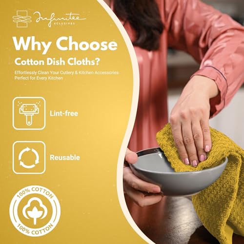 Kitchen Towels (Radiant Yellow / 12 x 12)