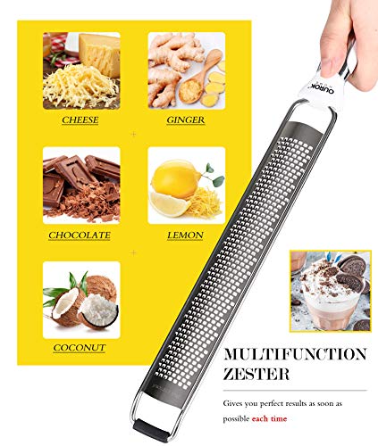 Kitchen Lemon Zester (White)