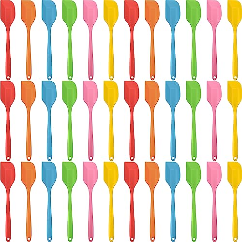 36 Pcs Mini Silicone Spatulas Bulk (Cute)