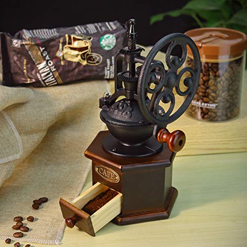 Manual Coffee Grinder (Hexagonal coffee machine)