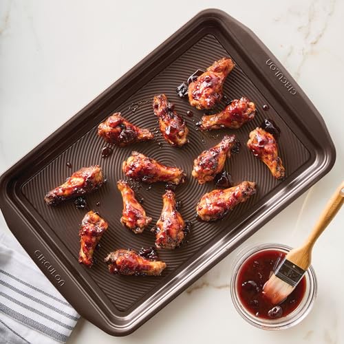 Nonstick Bakeware (10" x 15" / Chocolate)