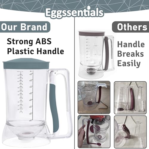 Pancake Dispenser (Gray / 4 Cup Capacity)