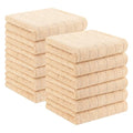 100% Cotton Terry Kitchen Towels (Apricot / 13 X 28 - 12 Pack)