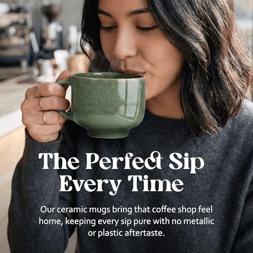 Ceramic Coffee Mug (Emerald)