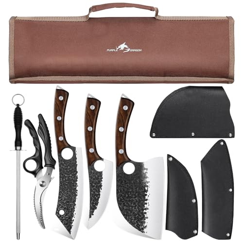 Butcher Knife Set (9 Pcs)