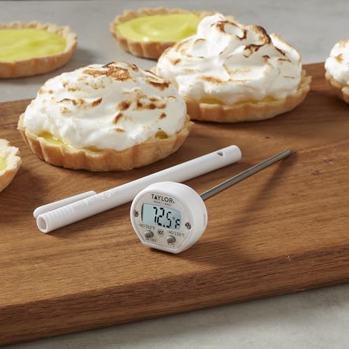 Instant Read Digital Meat Thermometer for Grill (Fast Reading Pocket Thermometer)