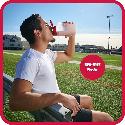 1 Quart Bottle with Snap Lock Easy (1 Pack)