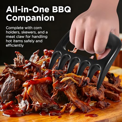 BBQ Accessories (40 Pcs / Silver)