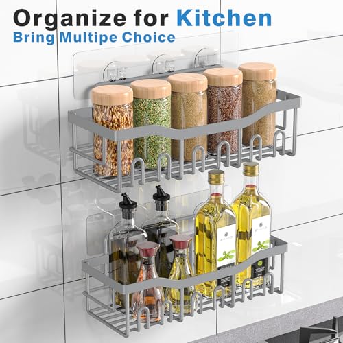 Shower Caddy 2 Pack (Light Grey)