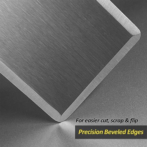 Stainless Steel Metal Spatula (3" x 8")