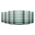 Sage Green Hobnail Drinking Tumbler (Green)