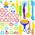 Dough Tools for Kids (40pcs)