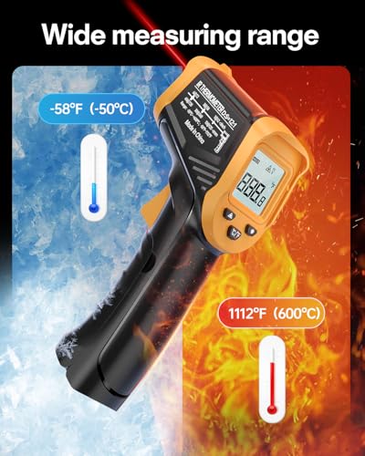 Infrared Thermometer Gun