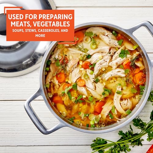 5.8qt H. Cajun Cast Aluminum Dutch Oven (5.8 Quarts)
