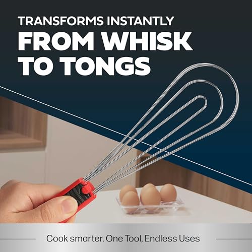 Tongs for Cooking Multipurpose 6 (Red)