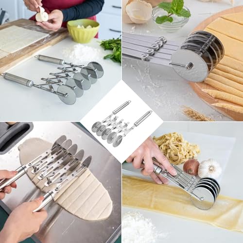 5 Wheel Pastry Cutter