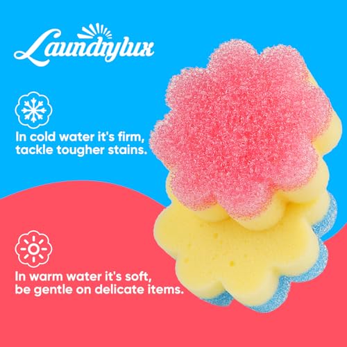 Scrub Sponge Dual (Flower)