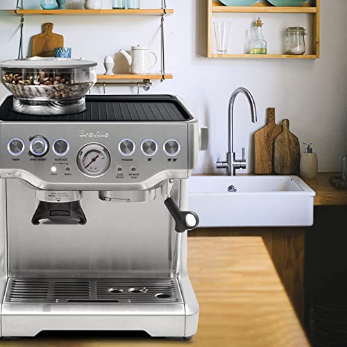Tamping Mat for Breville 870 (Black / Coffee Mat for Breville 870/880)