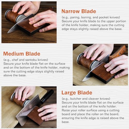 Rolling Knife Sharpener Tool Kit