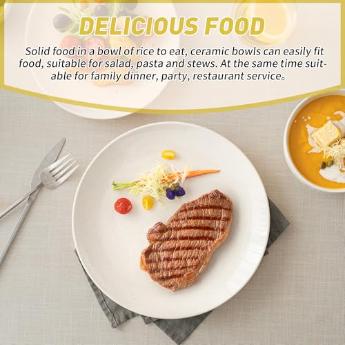 Plates and Bowls Sets (White)