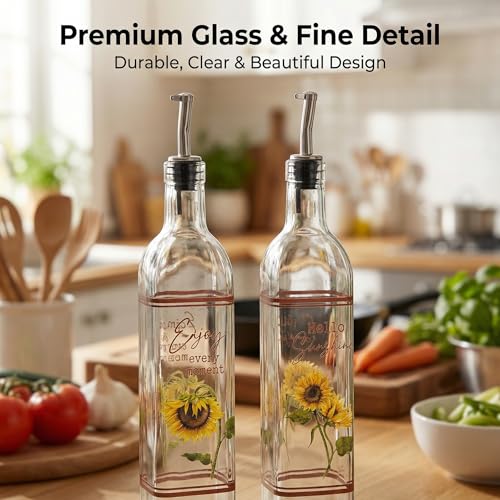 Olive Oil Dispenser Bottles