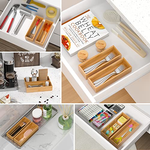 Silverware Tray for Drawer (9" x 3" x 2")