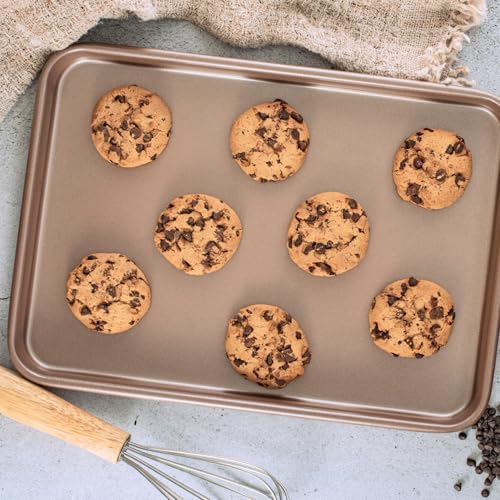 9 x 13 inch Nonstick Quarter Sheet Pan 2 (13'' Sheet Pan 2-Pack)