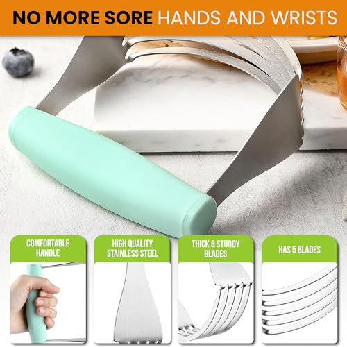 XL Pastry Blender (XL | Classic / Mint)