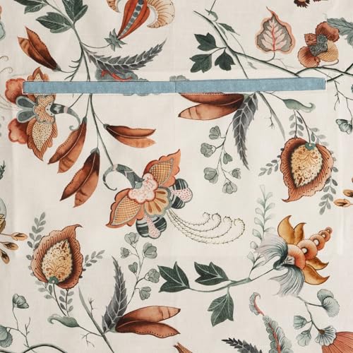 Aprons for women with Pocket 100% Cotton Pack of 1 (118 - Dalida)