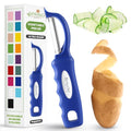 Swivel Potato Peeler for Kitchen w (Sapphire)