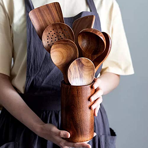 Teak Kitchen Utensils