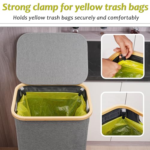 Recycling Bin Holder 100L (Grey / Rectangular)