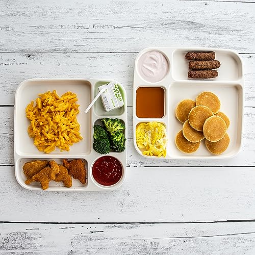 Divided Meal Tray (Divided Tray (2-Pack) / White)